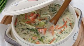Суп из горбуши — пошаговый рецепт с фото Суп из горбуши рецепт с сыром