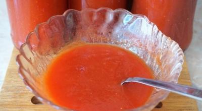 Кетчуп на зиму - вкусный соус для любимых блюд