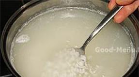 Рисовый пудинг Рецепт пудинга из риса и изюма