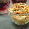 Салат «Обжорка»: классические рецепты Салат обжорка с картошкой