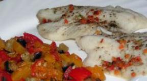 Рыбное азу: пошаговый рецепт