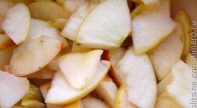 겨울에는 집에서 사과로 무엇을 요리할까요?